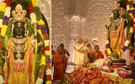 அயோத்தி ராமர் கோயில் தினமும் ஒரு மணி நேரம் மூடல்