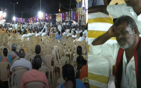 திமுக கூட்டங்களில் காலியாகும் சேர்கள், காசு கொடுத்தும் கூடாத கூட்டம்.. கலக்கத்தில் நிர்வாகிகள்..!