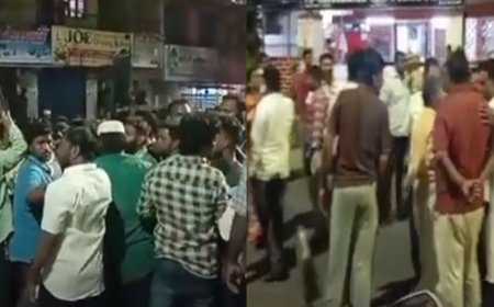 நீ முஸ்லீம் ”அப்படித்தான்” இருப்ப..! மனிதநேய மக்கள் கட்சி நிர்வாகி மீது தாக்குதல்.. திமுக நிர்வாகி மீது வழக்கு! 