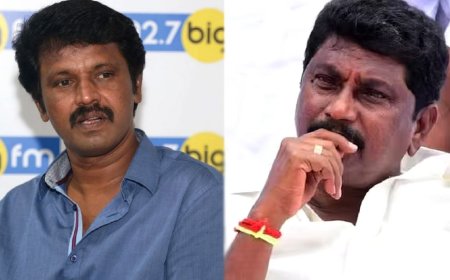 ஆதாரமின்றி பிரபல நடிகை குறித்து பேசிய ஏவி ராஜுவை கைது செய்க! இயக்குநர் சேரன் கண்டனம்..