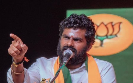"நீங்களா உண்மை சரிபார்ப்புக் குழு..?" அண்ணாமலை ஆவேச கேள்வி..! 