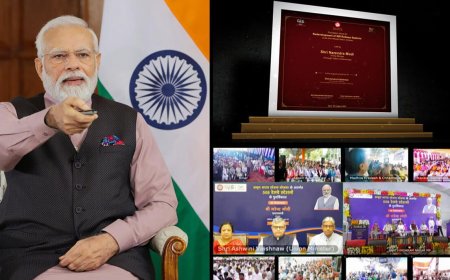 உலக தரத்தில் மாறப்போகும் ரயில் நிலையங்கள்- பிப்.26-ல் தொடங்கி வைக்கிறார் பிரதமர் மோடி!