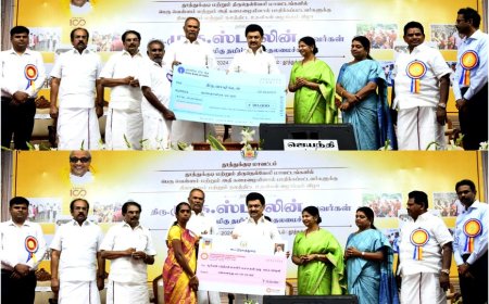 ஒரு ரூபாய் கூட தரவில்லை; நீங்கள் பேசலாமா?  - முதலமைச்சர் மு.க.ஸ்டாலின் சாடல்