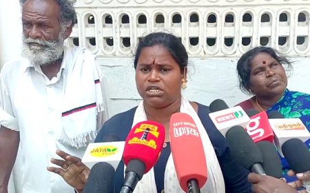 அறுவடை பண்ண விடமாட்றாங்க... ஊரை விட்டு ஒதுக்கி வச்சுட்டாங்க... கலெக்டரிடம் கதறிய குடும்பம்!