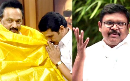 ஸ்டாலினை நம்பி ராஜினாமா செய்தார் செந்தில் பாலாஜி - முன்னாள் அமைச்சர் தாக்கு
