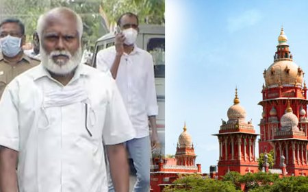 "சாந்தன் உடலை இலங்கைக்கு அனுப்புங்கள்" - மத்திய அரசுக்கு ஐகோர்ட் உத்தரவு...
