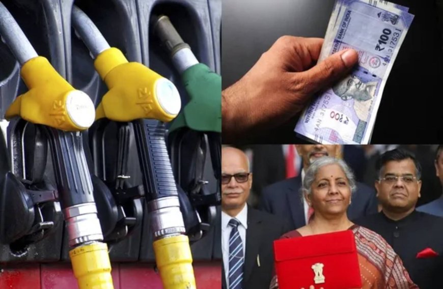 இடைக்கால பட்ஜெட் -  2024 ..!  பெட்ரோல் டீசல் விலை குறையுமா?