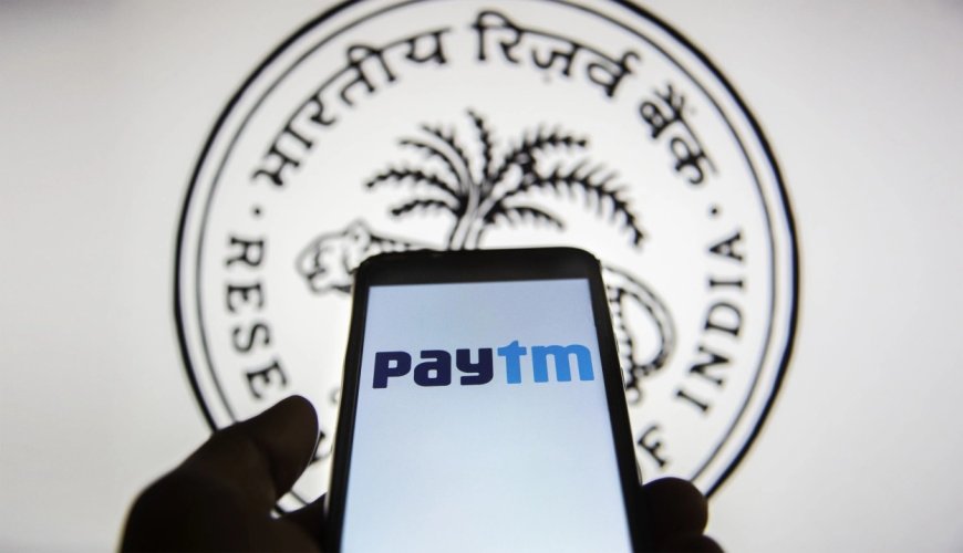 Paytm Payment-ல் இனி பண பரிமாற்றம் இல்லை.. அதிரடி காட்டிய ரிசர்வ் வங்கி !