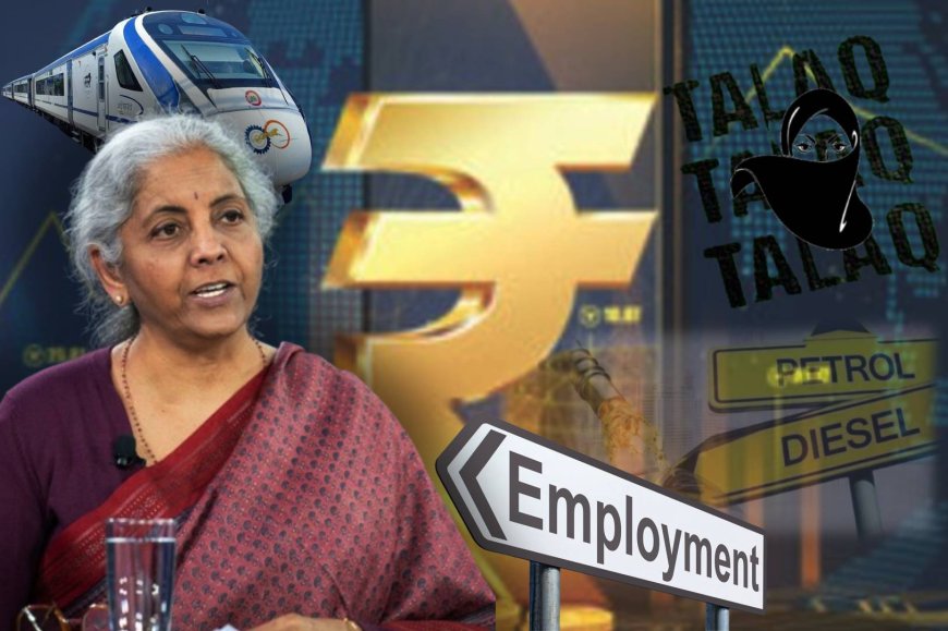  2047-க்குள் வளர்ந்த இந்தியா..! - நிதிநிலை அறிக்கையில் கூறப்பட்டது என்ன?