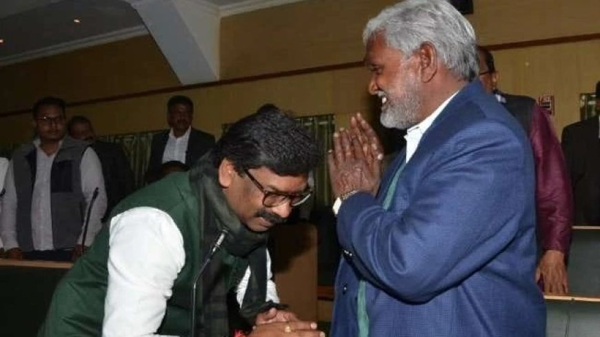 புதிய முதல்வரான ‘ஜார்க்கண்ட் டைகர்’.. யார் இந்த சம்பாய் சோரன் ?