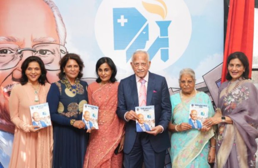 காமிக்ஸ் வடிவில்  புத்தகமாக வெளியானது,...  அப்போலோ மருத்துவமனையின் வரலாறு!