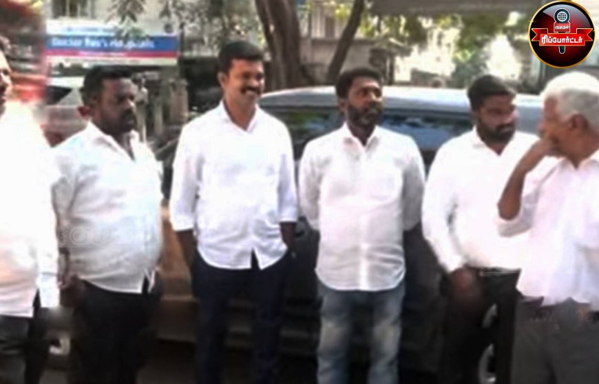 நாதக நிர்வாகிகள்  என்.ஐ.ஏ அலுவலகத்தில் ஆஜர்..!