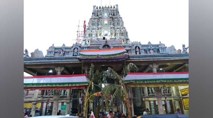 திருவேற்காடு கருமாரியம்மன் கோவிலில் நகைகள் திருட்டு - கைவரிசை காட்டிய அர்ச்சகர்