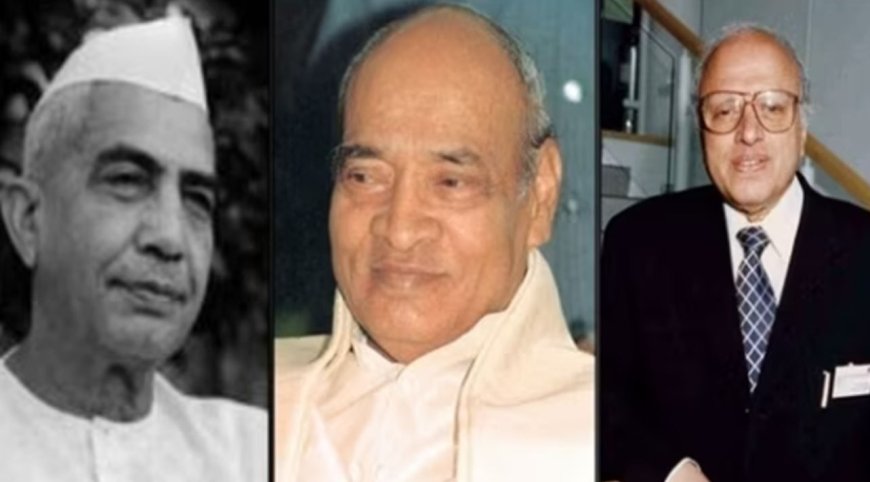 முன்னாள் பிரதமர் சரண் சிங், எம்.எஸ்.சுவாமிநாதன் உள்ளிட்ட 3 பேருக்கு பாரத ரத்னா விருது