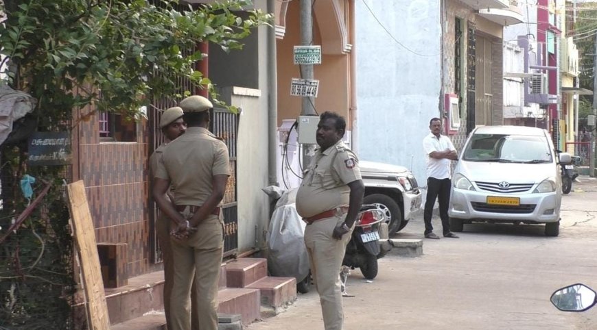 நெல்லை உள்ளிட்ட 20 இடங்களில் இன்று என்.ஐ.ஏ சோதனை