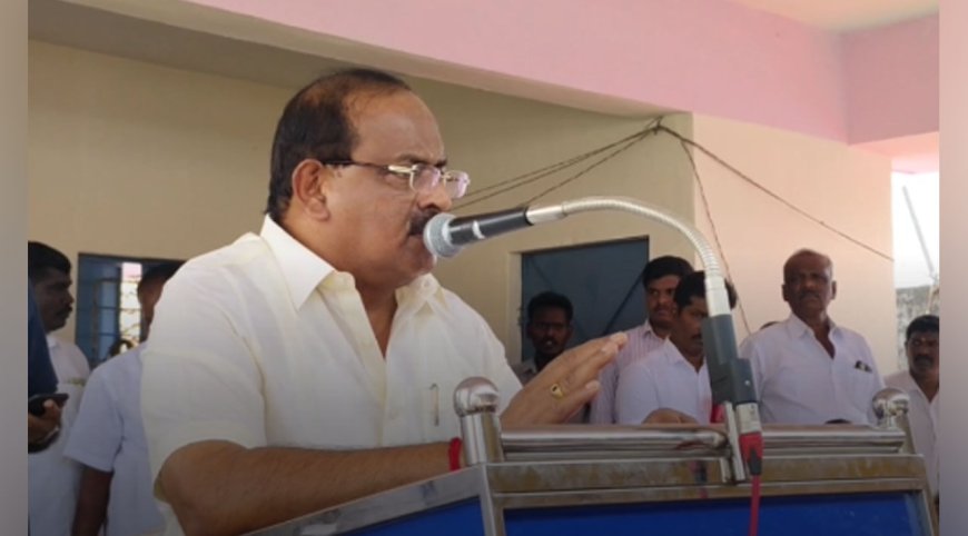 30 ஆண்டுகளுக்கு தண்ணீர் பிரச்னை இருக்காது-அமைச்சர் சக்கரபாணி