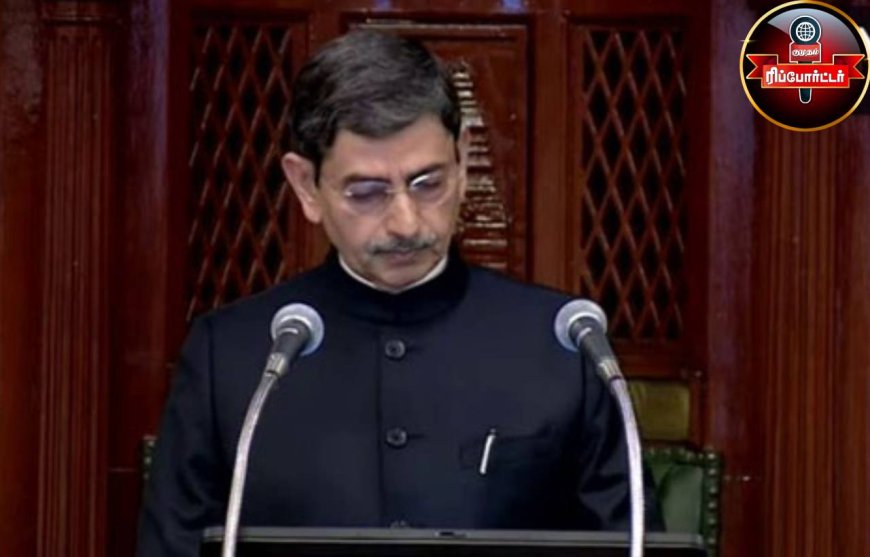 மூன்றே நிமிடங்களில் உரையை முடித்த ஆளுநர்..!