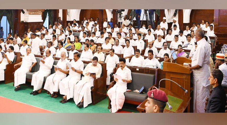 சட்டப்பேரவையில் விஜயகாந்த் உள்ளிட்டோருக்கு இரங்கல்