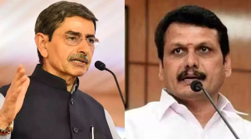 இனி அமைச்சர் இல்லை..! ராஜினாமா செய்த செந்தில் பாலாஜி..! ஓகே சொன்ன ஆளுநர் ரவி..! அடுத்து என்ன?