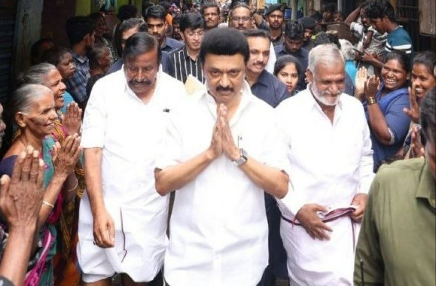 மழை வெள்ளம்: 3 நாடாளுமன்ற தொகுதிகள் திமுகவுக்கு தயார்! - அமைச்சர் சேகர் பாபு