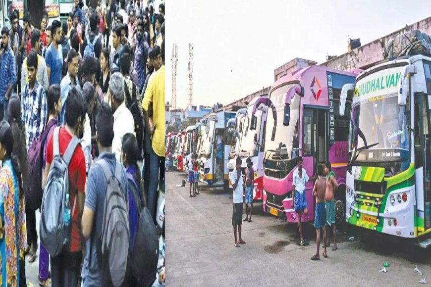 கோயம்பேட்டில் பயணிகளை ஏற்றக்கூடாது! - ஆம்னி பேருந்து உரிமையாளர்களுக்கு அரசு எச்சரிக்கை