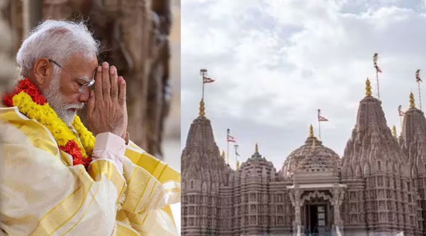 ஐக்கிய அரபு அமிரகத்தில் முதல் இந்து கோயில் - பிரதமர் மோடி இன்று திறந்து வைக்கிறார்