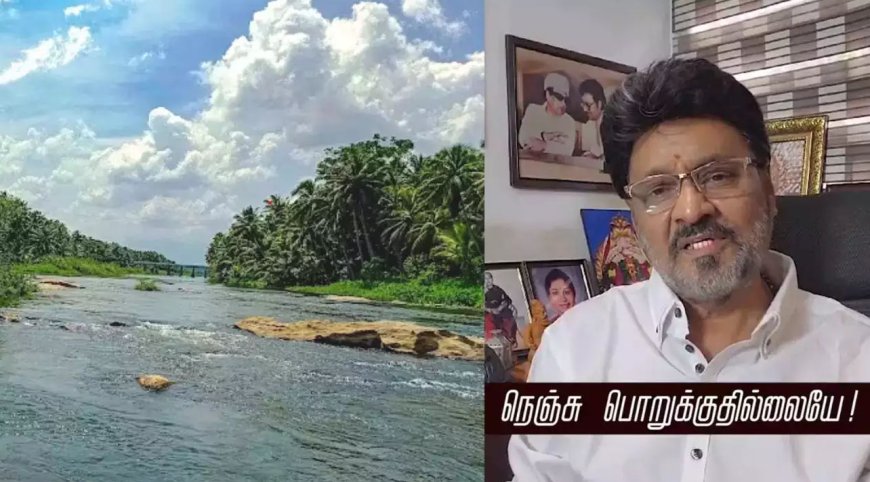 “நெஞ்சு பொறுக்குதில்லையே!” என பொங்கிய இயக்குநர் பாக்யராஜ்; பொய்யான தகவல் என மறுப்பு தெரிவித்த காவல்துறை