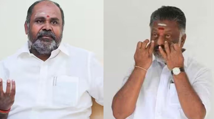 ஓ.பி.எஸ்-க்கு 2-வது வரிசையில் இருக்கை... ஆர்.பி.உதயகுமாருக்கு எதிர்கட்சித் துணைத்தலைவர் இருக்கை ஒதுக்கீடு...