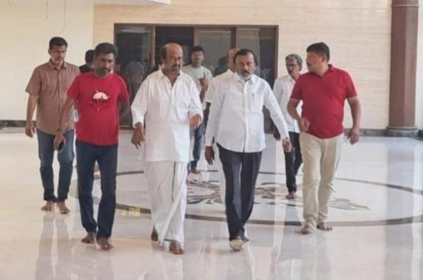 புத்திரசோகம் ரொம்ப மோசமானது.. கலங்கி நின்ற சைதை துரைசாமி..! ஓடோடிச் சென்ற ரஜினிகாந்த்..!