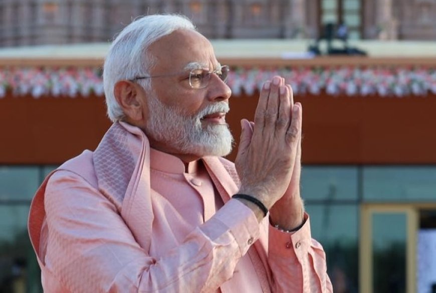 அபுதாபியில் பொன்னான அத்யாயம்.. இந்து கோவில் இனி ’இதன்’ அடையாளம்..! புகழாரம் சூட்டிய பிரதமர் மோடி..!