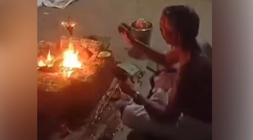 கேரளம் மாநிலம் தனியார் பள்ளியில் நள்ளிரவில் நடைபெற்ற பூஜையால் பரபரப்பு