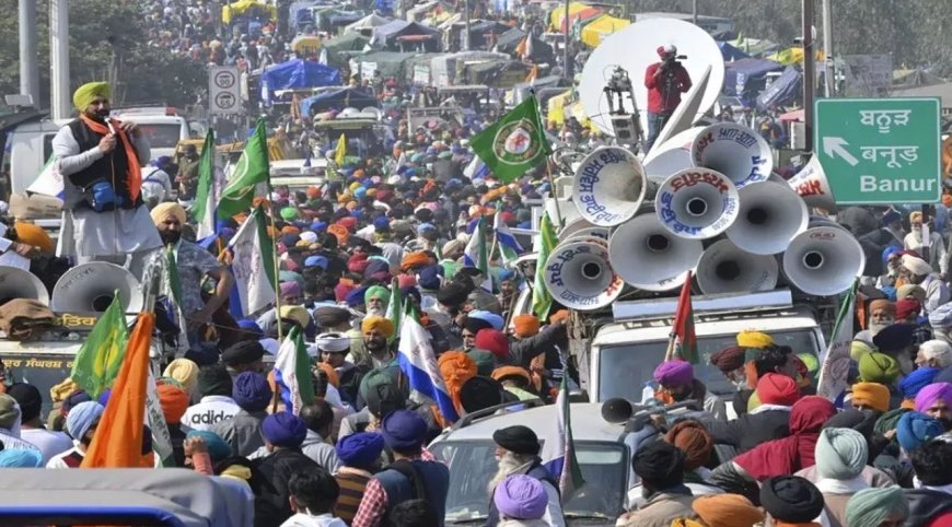 3-வது நாளாக டெல்லிக்கு படையெடுக்கும் விவசாயிகளால் பதற்றம்.. இன்று 3-ஆம் கட்ட பேச்சுவார்த்தை..
