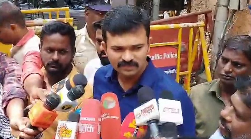 தமிழ்நாட்டில் ஆயுதக்குழுவை அமைக்க திட்டமிட்டோமா? - சாட்டை துரைமுருகன் விளக்கம்