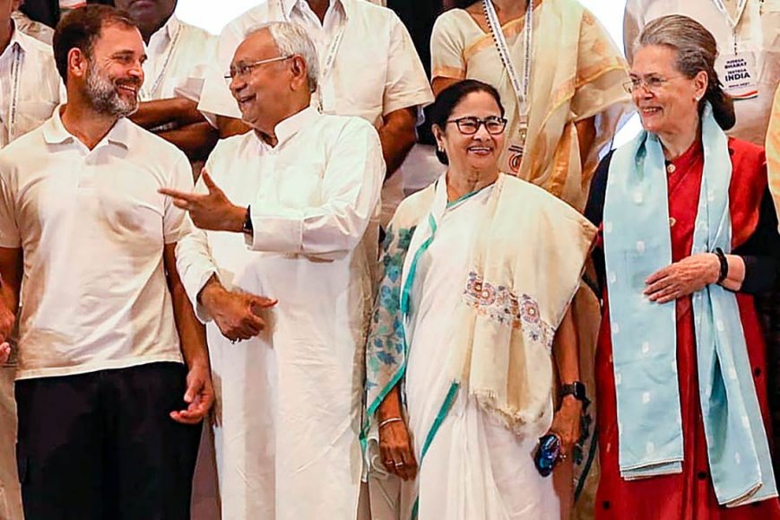 தொடர்ந்து உடையும் I.N.D.I.A கூட்டணி.. கழன்று கொண்ட முக்கிய புள்ளி..! இத்தனை கட்சிகள் தான் மிச்சமா?