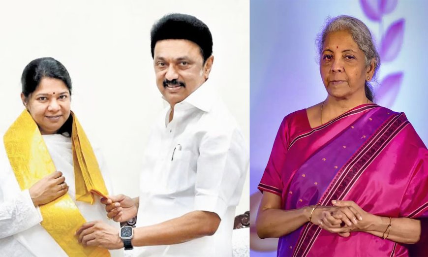வடக்கு வாழ்கிறது..தெற்கு தேய்கிறது..! ரூ.1க்கு வெறும் 29 பைசாதான் கிடைக்குது! கொந்தளித்த கனிமொழி !
