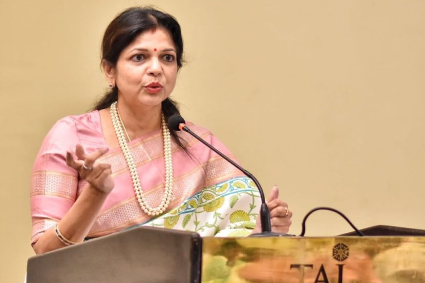 பல்லுயிர் பூங்காவாக கோயம்பேடு பேருந்து நிலையத்தை மாற்ற வேண்டும்.. சென்னையில் நடந்த முக்கிய மீட்டிங்.. செளமியா அன்புமணி கூறியது என்ன?