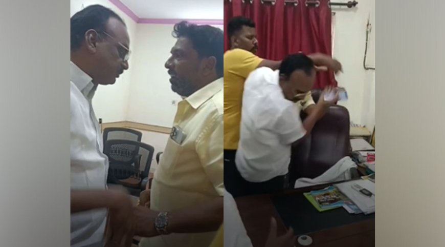 திமுக உட்கட்சி பூசல் விவகாரம் - சென்னை 153-வது வார்டு கவுன்சிலரின் கணவர் மீது தாக்குதல்