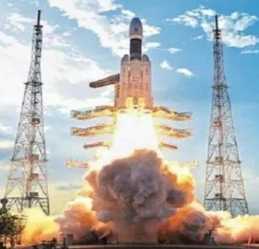 வெற்றிகரமாக விண்ணில் பாய்ந்தது இன்சாட் 3டி எஸ் செயற்கை கோள்!