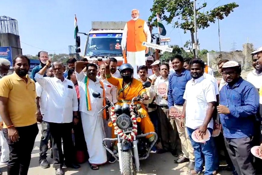 65 நாட்கள்.. 21,000 கி.மீ..! ஒற்றை ஆளாக புல்லட்டில்15 மாநிலங்களுக்கு பயணம்.. யார் இந்த புல்லட் ராணி..?