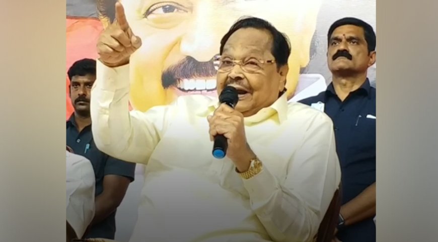 ஒரே நாடு ஒரே தேர்தல்.. முரட்டுத்தனமான அரசியல்..! அமைச்சர் துரைமுருகன் ஆவேசம்..!