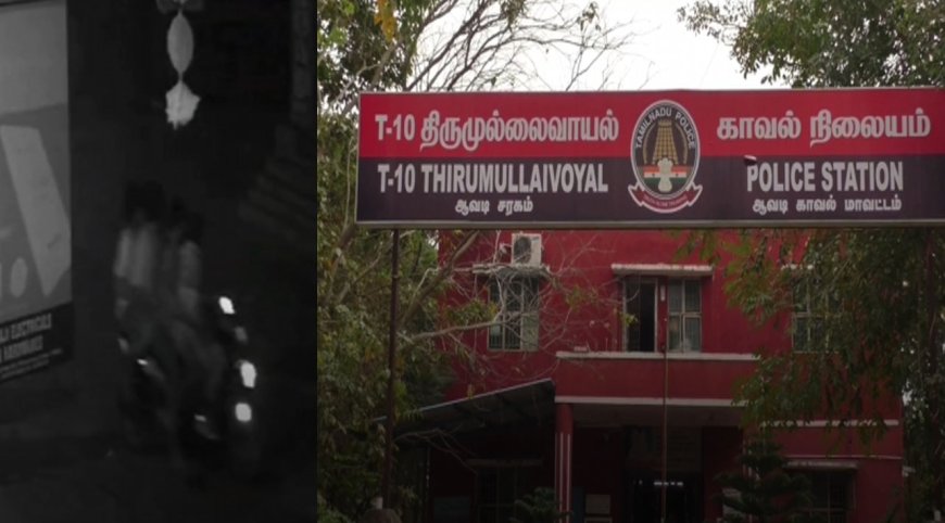 Dio புள்ளிங்கோவின் அராஜகம்..! மாநகராட்சி மேற்பார்வையாளருக்கு அரிவாள் வெட்டு..! ஆவடியில் பரபரப்பு..!