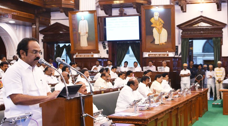 ஃப்ளோரிடா ஆகப் போகும் மதுரை..! இனி  திருச்சி தான் அடுத்த தரமணி..! பட்டிகளை சிட்டி ஆக்கும் பட்ஜெட்..!