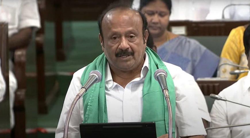 இன்று வேளாண் பட்ஜெட்.. விவசாயிகள் வயிற்றில் பால் வார்க்குமா அரசு? தாக்கல் செய்கிறார் அமைச்சர் எம்.ஆர்.கே..!