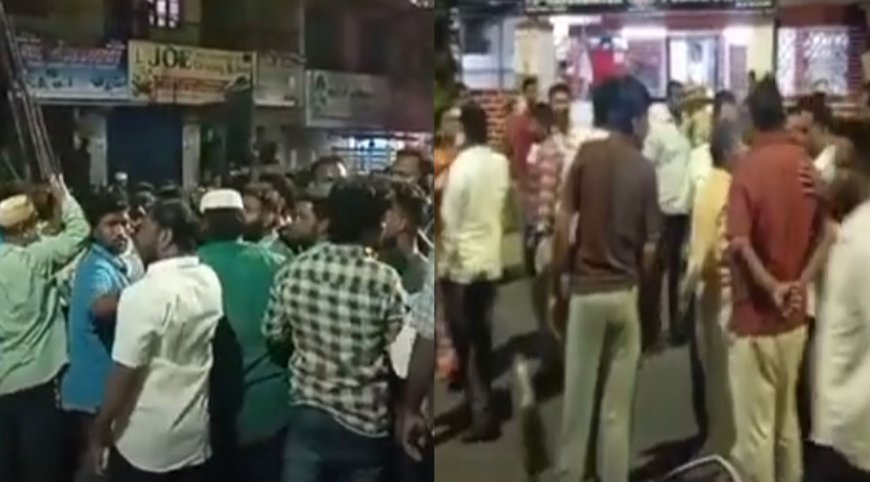 நீ முஸ்லீம் ”அப்படித்தான்” இருப்ப..! மனிதநேய மக்கள் கட்சி நிர்வாகி மீது தாக்குதல்.. திமுக நிர்வாகி மீது வழக்கு! 