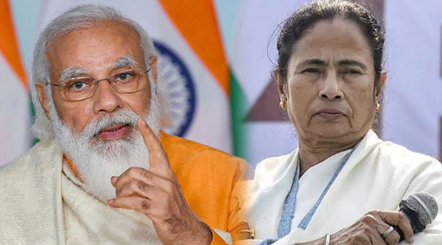 மேற்குவங்கத்தில் ஆதாரில் சிக்கல்..பிரதமருக்கு மம்தா கடிதம்..! புகாருக்கு Gmail ஐடி கொடுத்த அமைச்சர்..!