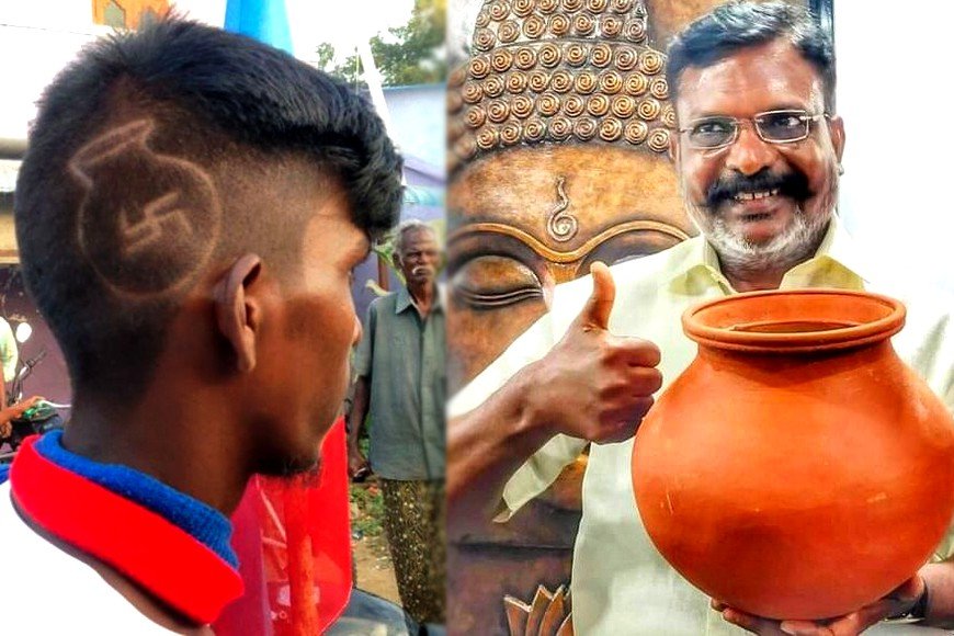 5 மாநிலங்களில் விசிக போட்டி.. பானை சின்னத்தை ஒதுக்க மனு.. திருமா-வின் குயிக் மூவ்..