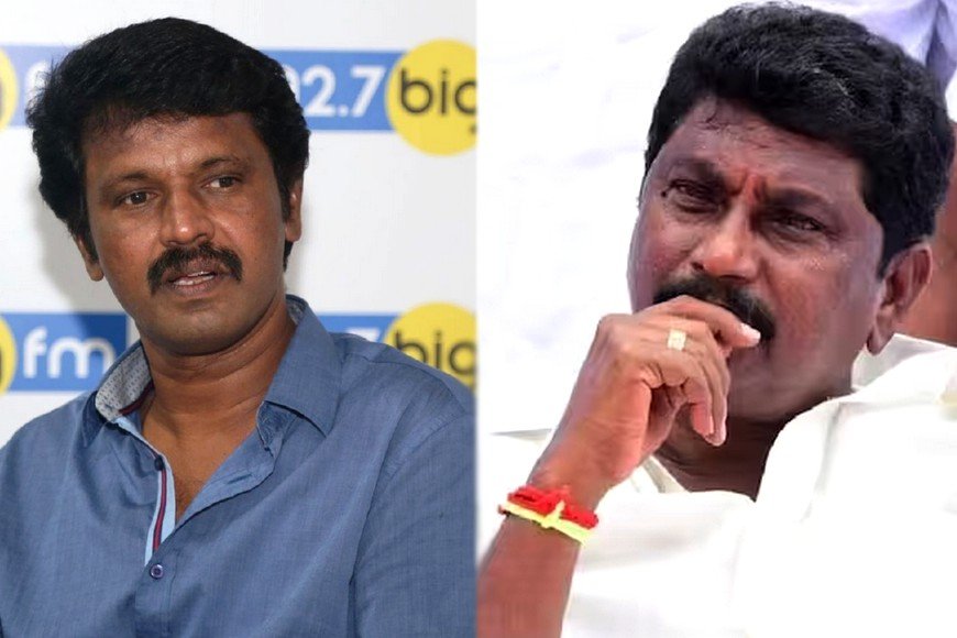 ஆதாரமின்றி பிரபல நடிகை குறித்து பேசிய ஏவி ராஜுவை கைது செய்க! இயக்குநர் சேரன் கண்டனம்..