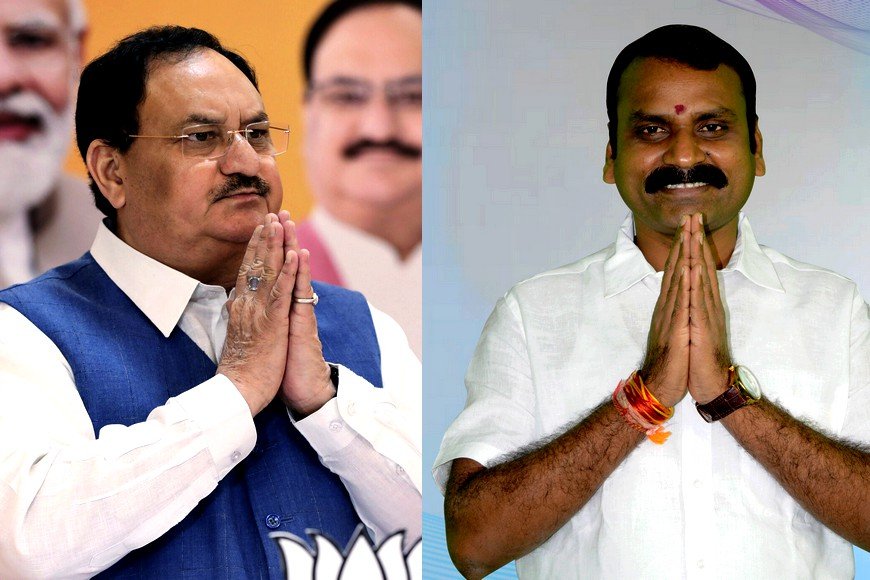 மாநிலங்களவை உறுப்பினர்களாக எல்.முருகன், ஜெ.பி.நட்டா தேர்வு...