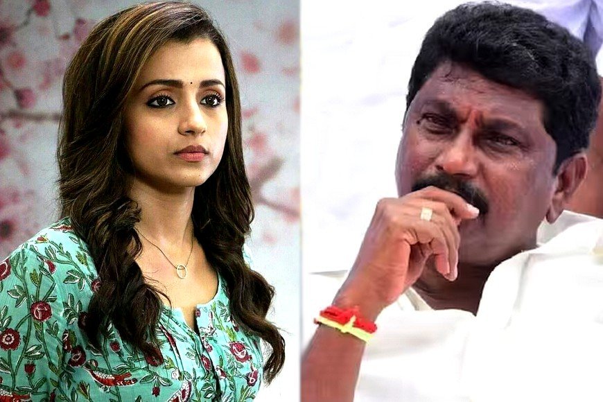 ”அருவருப்பாக உள்ளது! எனக்கும் கூவத்தூருக்கும் என்ன சம்பந்தம்?” - கொந்தளித்த த்ரிஷா!