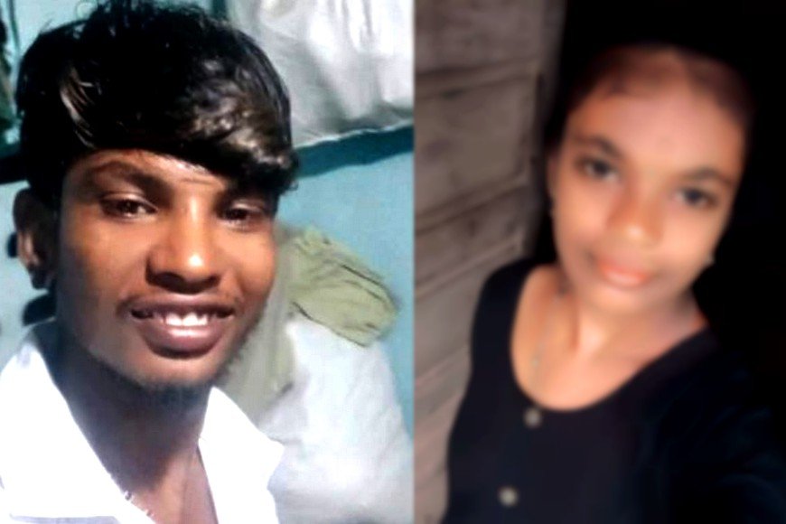 திருமணமான காதலனுடன் வாழ மறுத்த காதலி... தலையில் கல்லை போட்டு கொன்ற காதலன்!